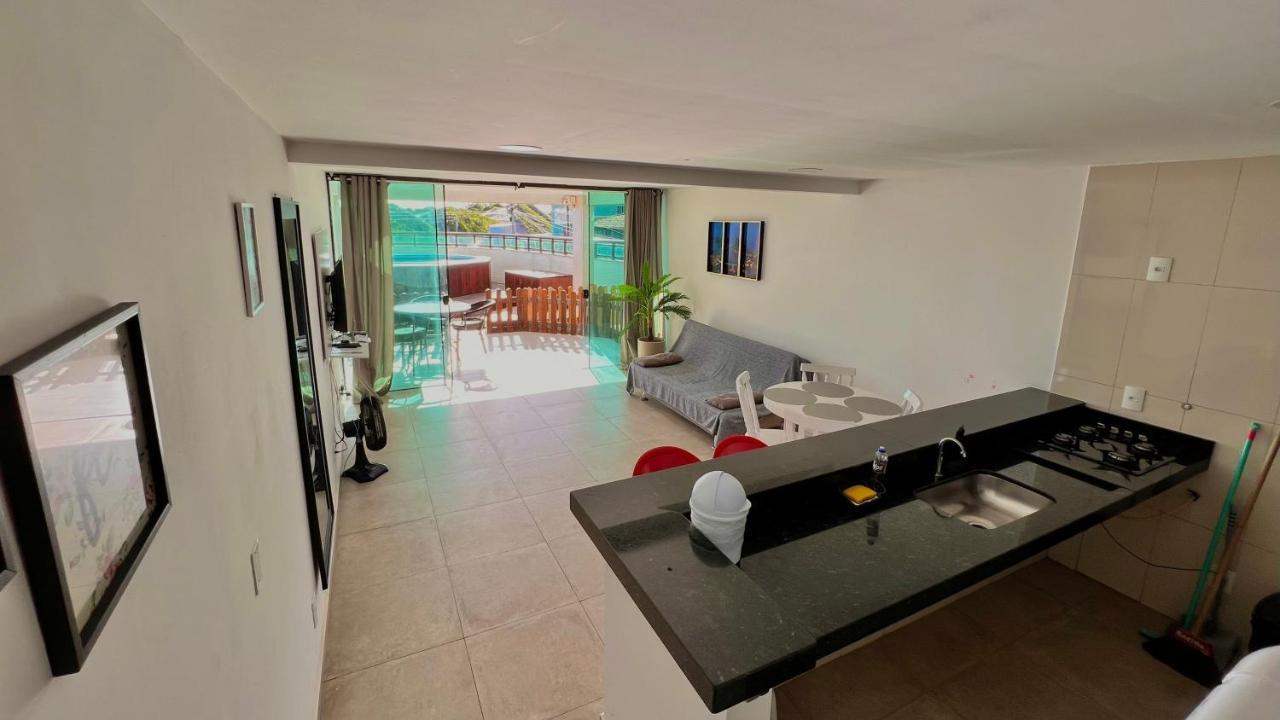 APARTAMENTO DE LUXO VISTA MAR Até 8 pessoas Arraial do Cabo Exterior foto